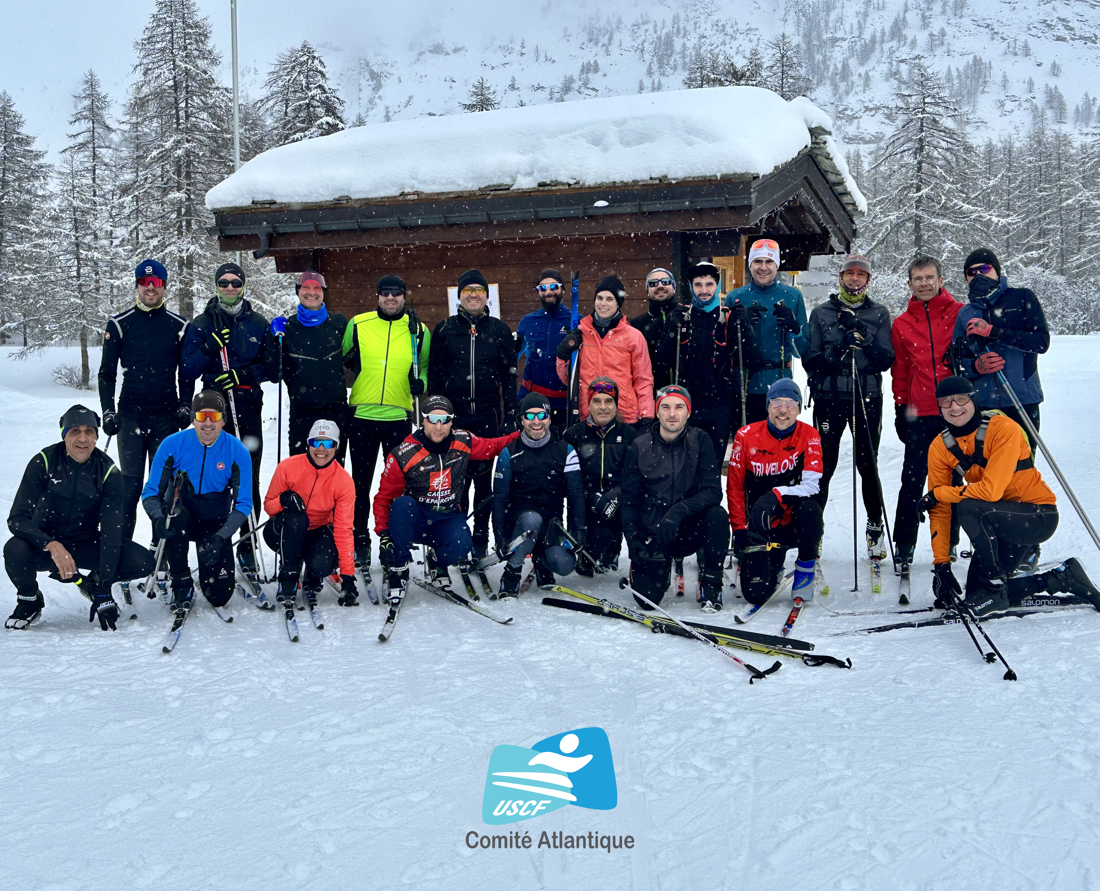 Le Comité ATL à Bessans pour son Challenge de ski de fond