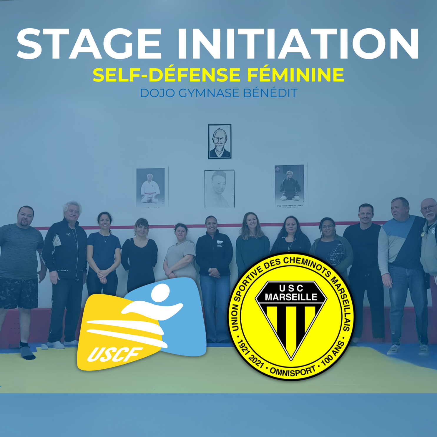 Retour sur le stage d'initiation à la self-défense féminine de l'USCM