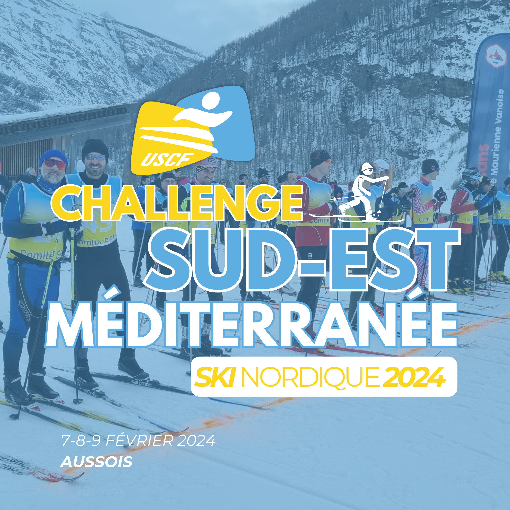 Retour sur le challenge de ski nordique du comité SEM.