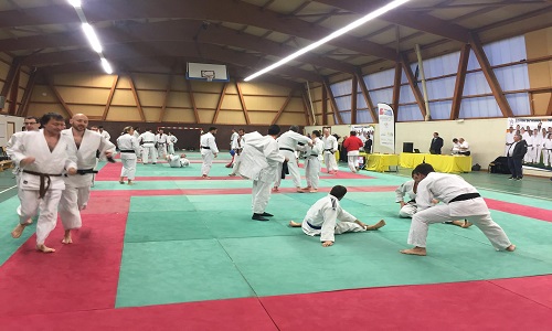 2018 - USCF - Rassemblement  National Arts Martiaux (Judo-Karaté)