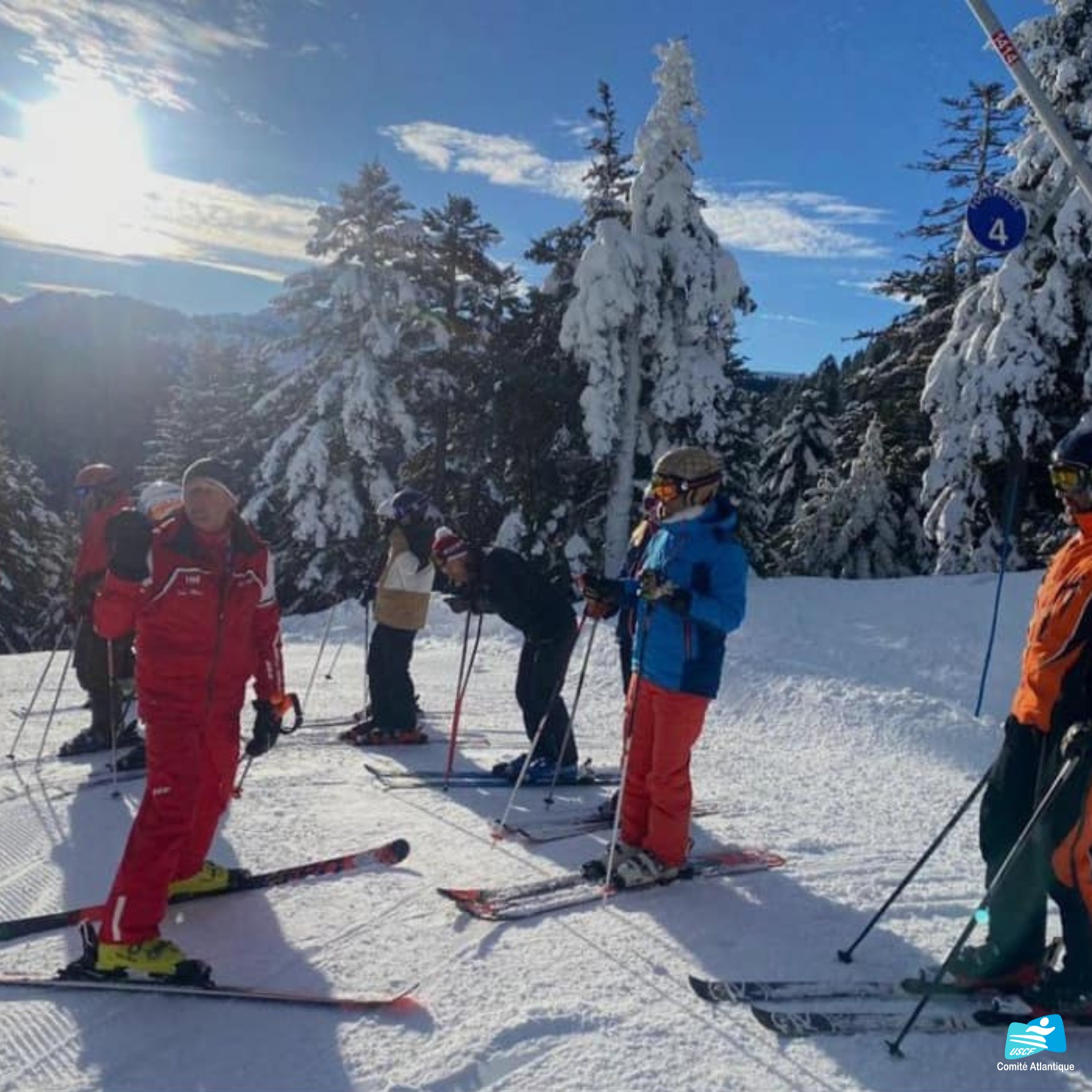 Retour sur le challenge de ski alpin du Comité ATL