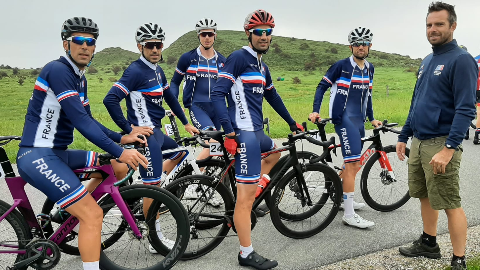 Belle performance pour la délégation française à l'USIC de cyclisme
