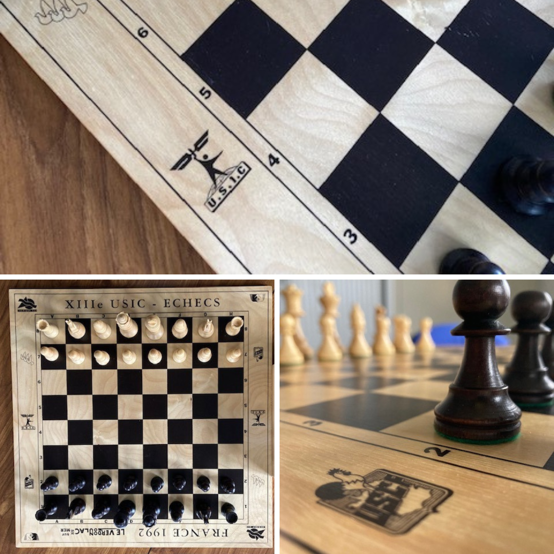 Un jeu d'échecs de l'USIC de 1992 à l'USCF