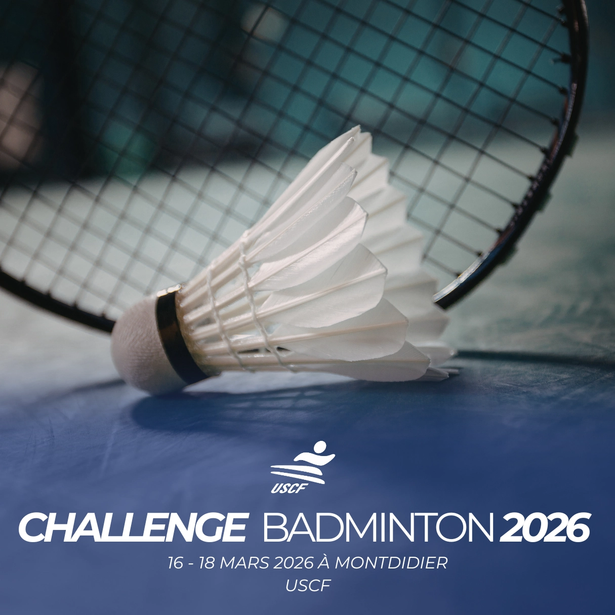 ➡️ Retour sur le Challenge USCF Badminton 2026 🏸