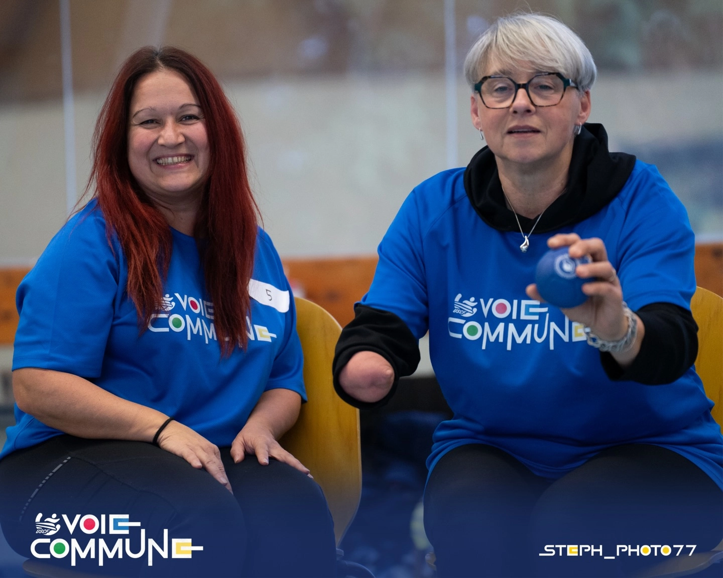 ➡️ 𝐕𝐎𝐈𝐄 𝐂𝐎𝐌𝐌𝐔𝐍𝐄 𝟐𝟎𝟐𝟓 : Retour sur un évènement historique pour l’USCF ❤️💙