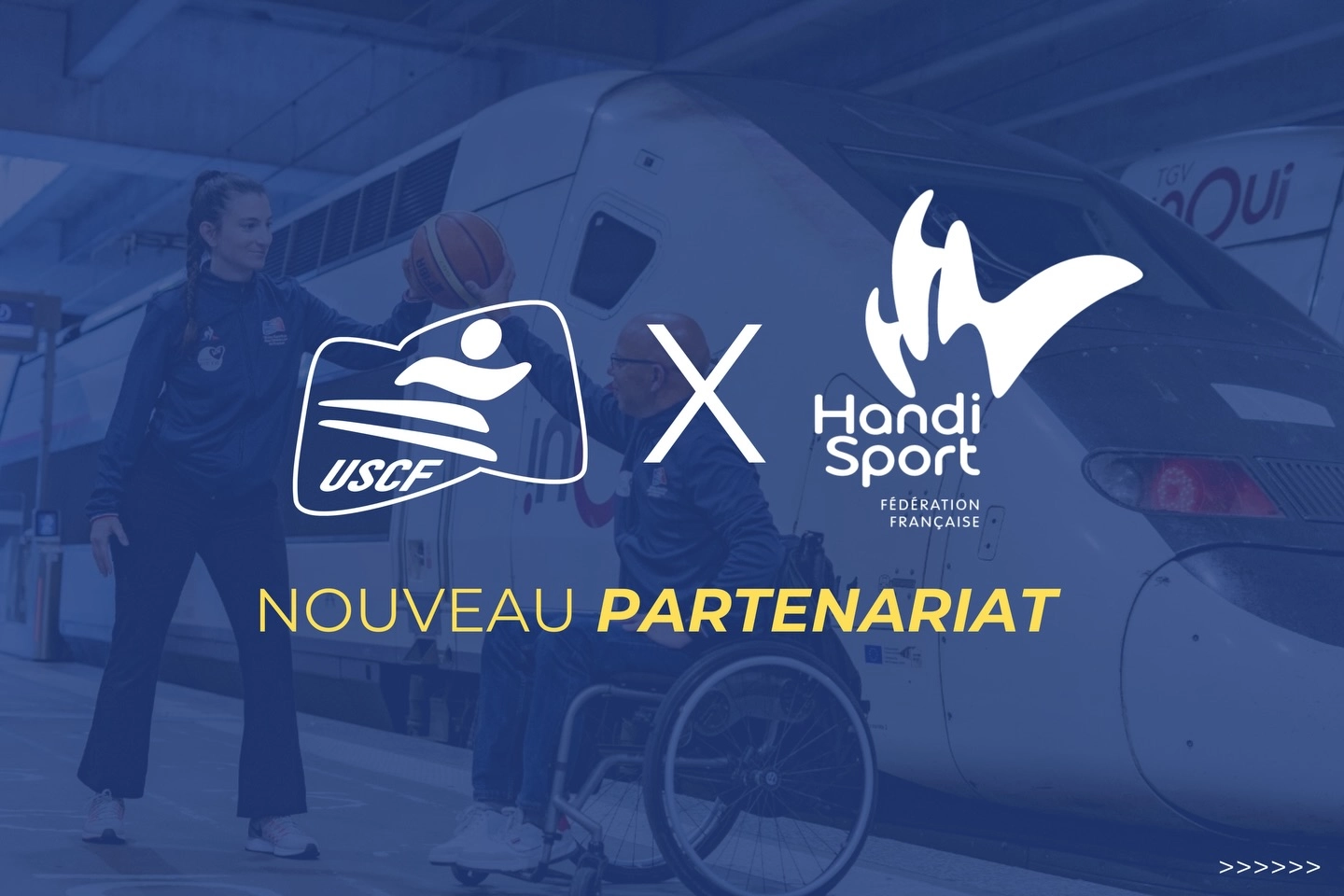 🤝 USCF x Fédération Française Handisport : un partenariat pour faire avancer le sport cheminot inclusif