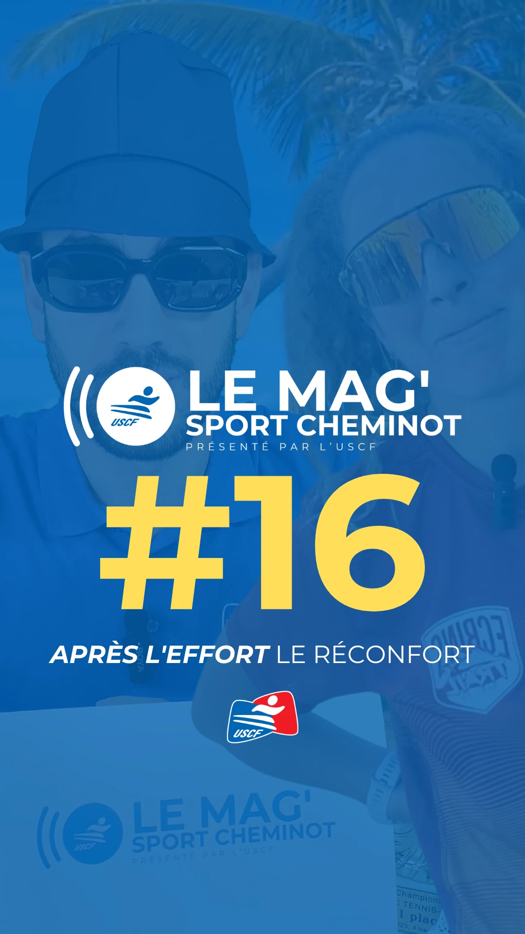 ÉPISODE 16 – LE MAG’ SPORT CHEMINOT