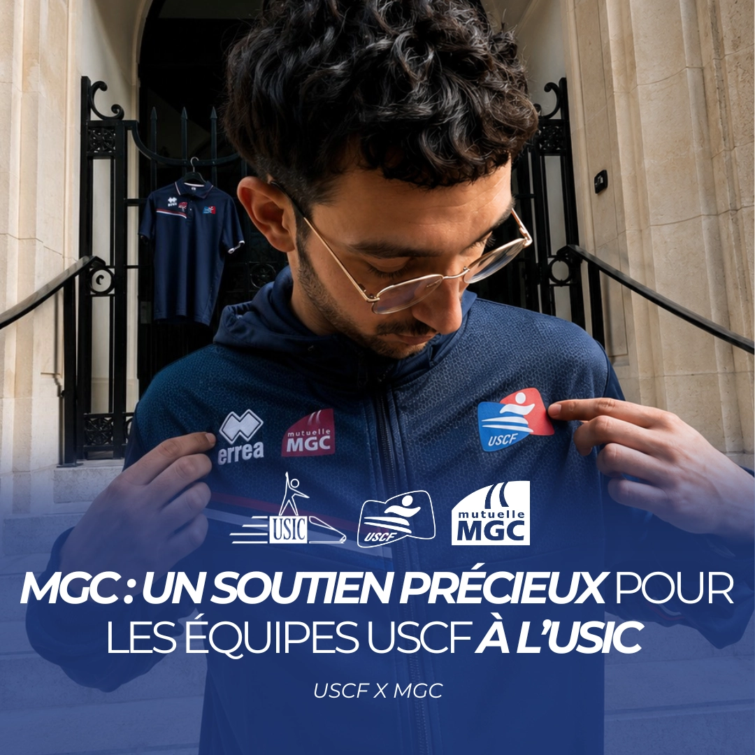 ➡️ La MGC, un soutien précieux pour les équipes USCF à l’USIC 🤝🌍🇫🇷