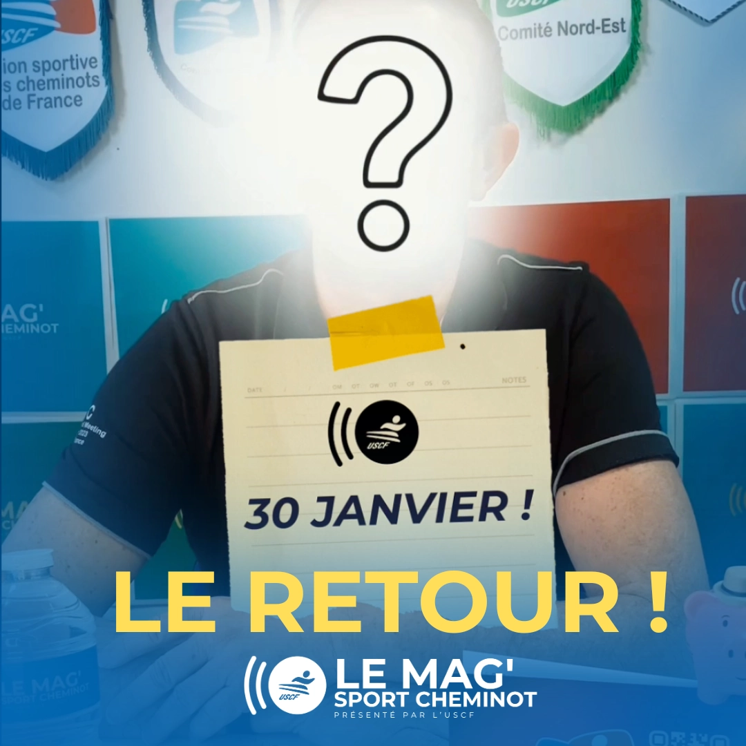 🎬🔥 C’est le grand retour du MAG’ du sport cheminot !