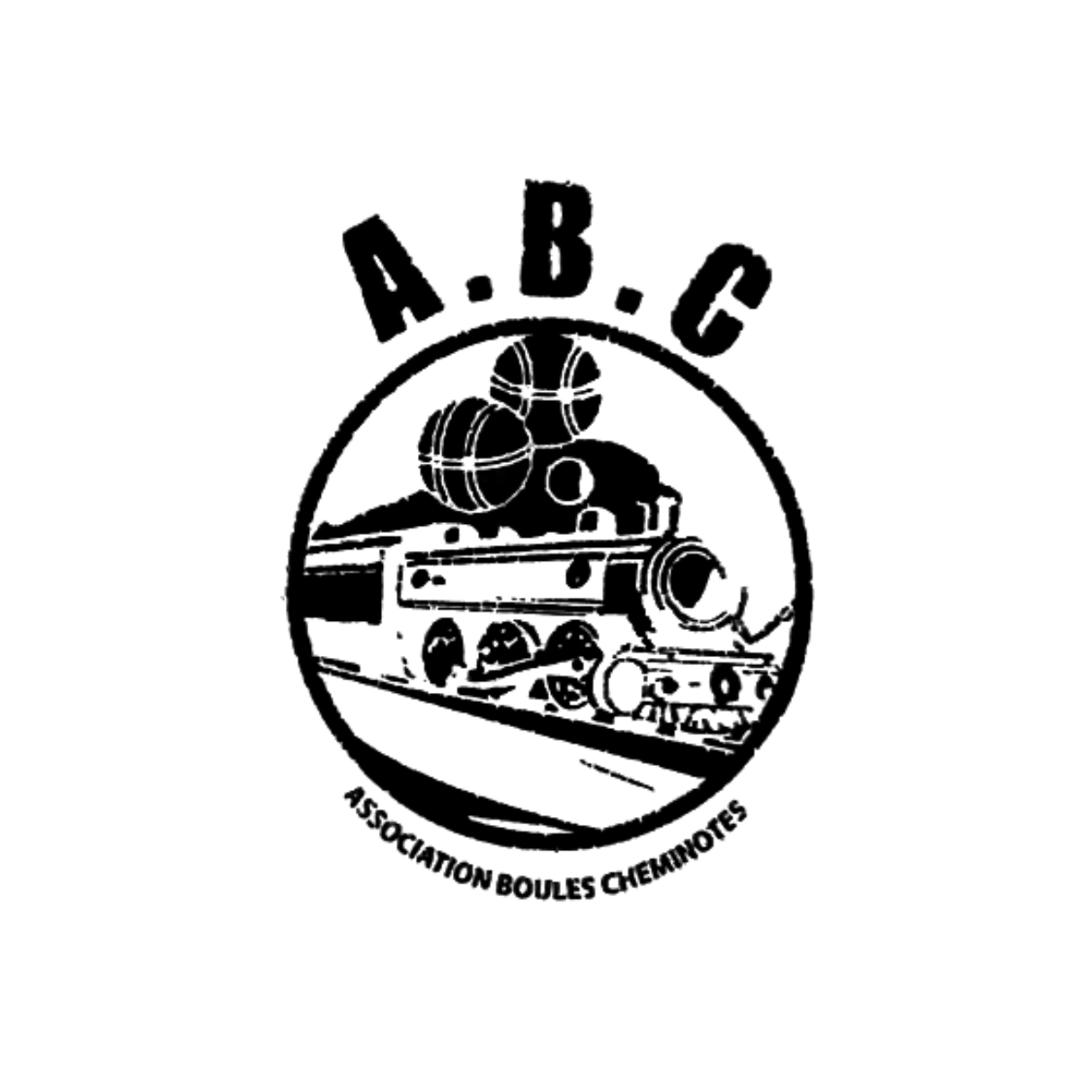 Logo ABC - Association Boules Cheminotes