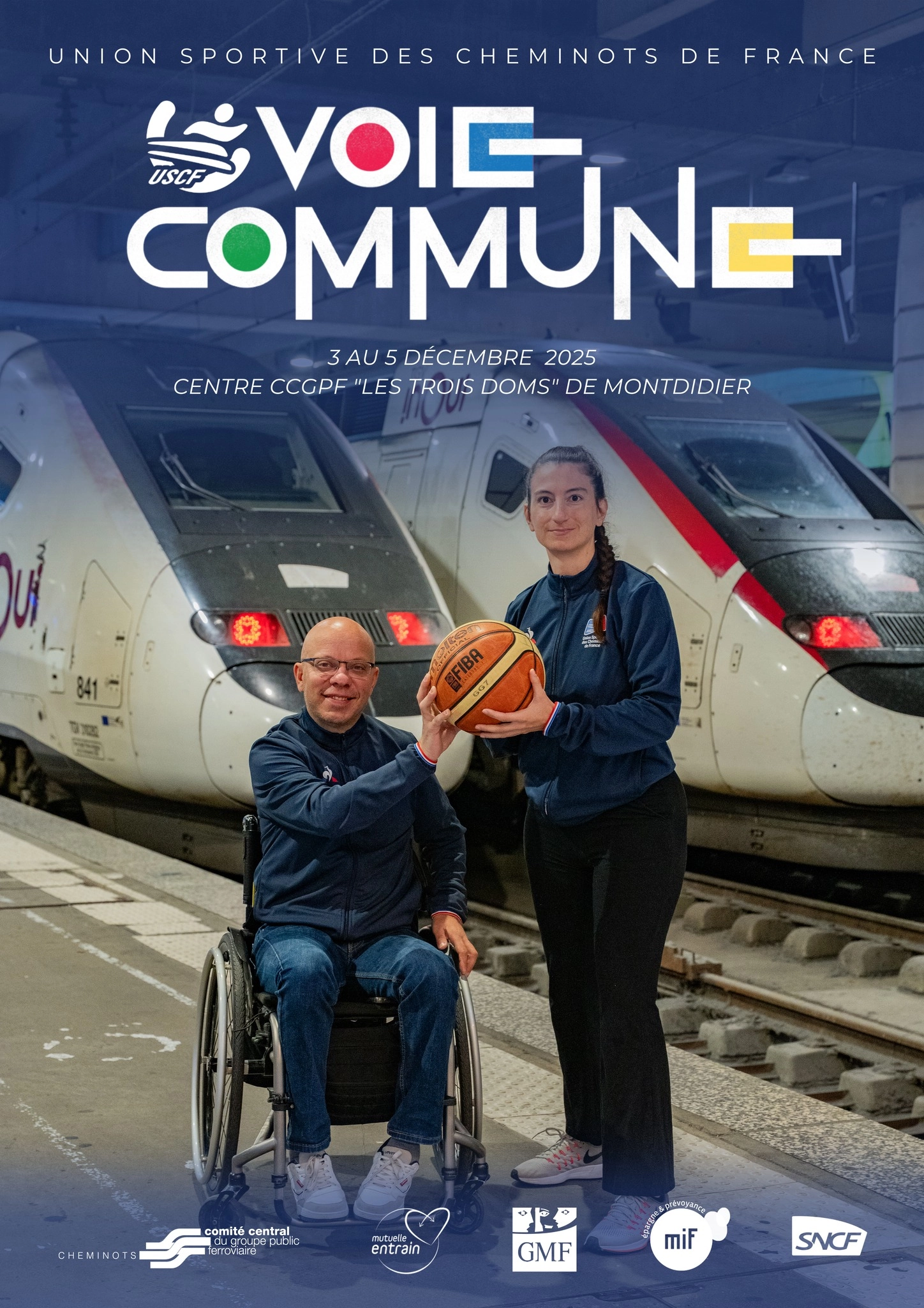 🚆✨ VOIE COMMUNE – Inscrivez-vous pour le 1er évènement inclusif de l'USCF ✨🚆