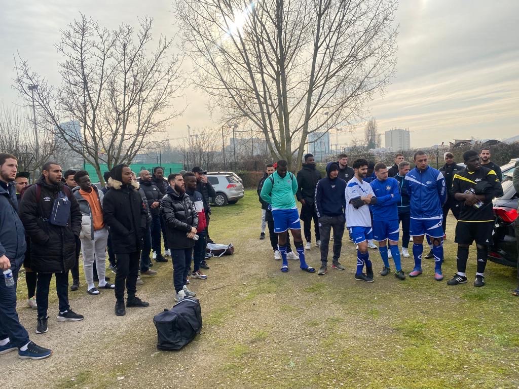 Challenge CIDF Football Masculin à La Garenne-Colombes