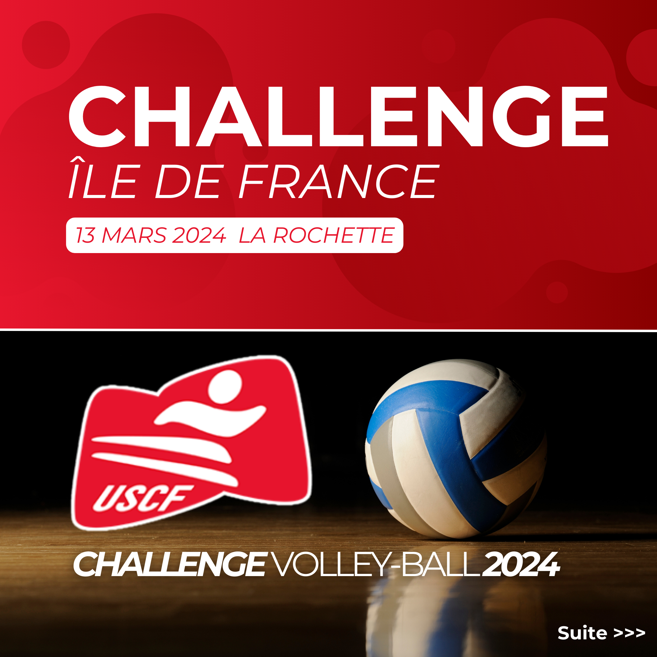 Retour sur le challenge de volley-ball du CIDF