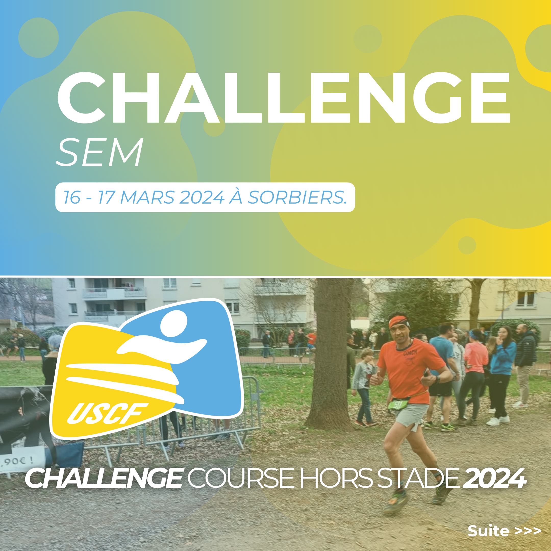 Retour sur le challenge course hors stade du Comité SEM