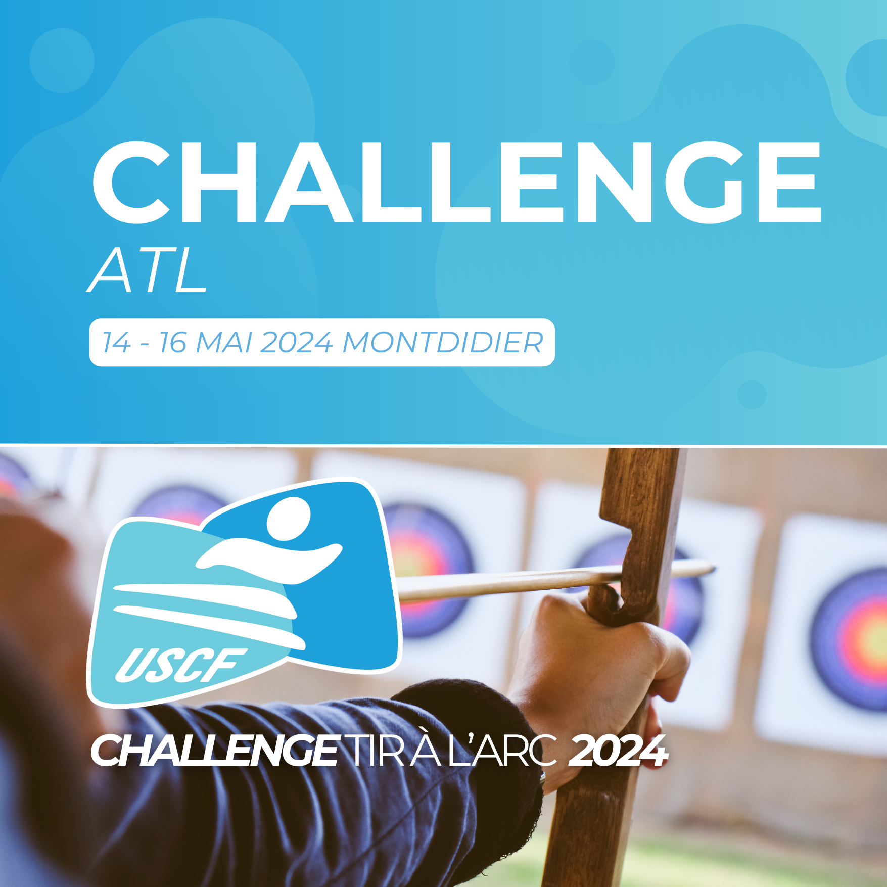 Retour sur le challenge de tir à l'arc du Comité ATL