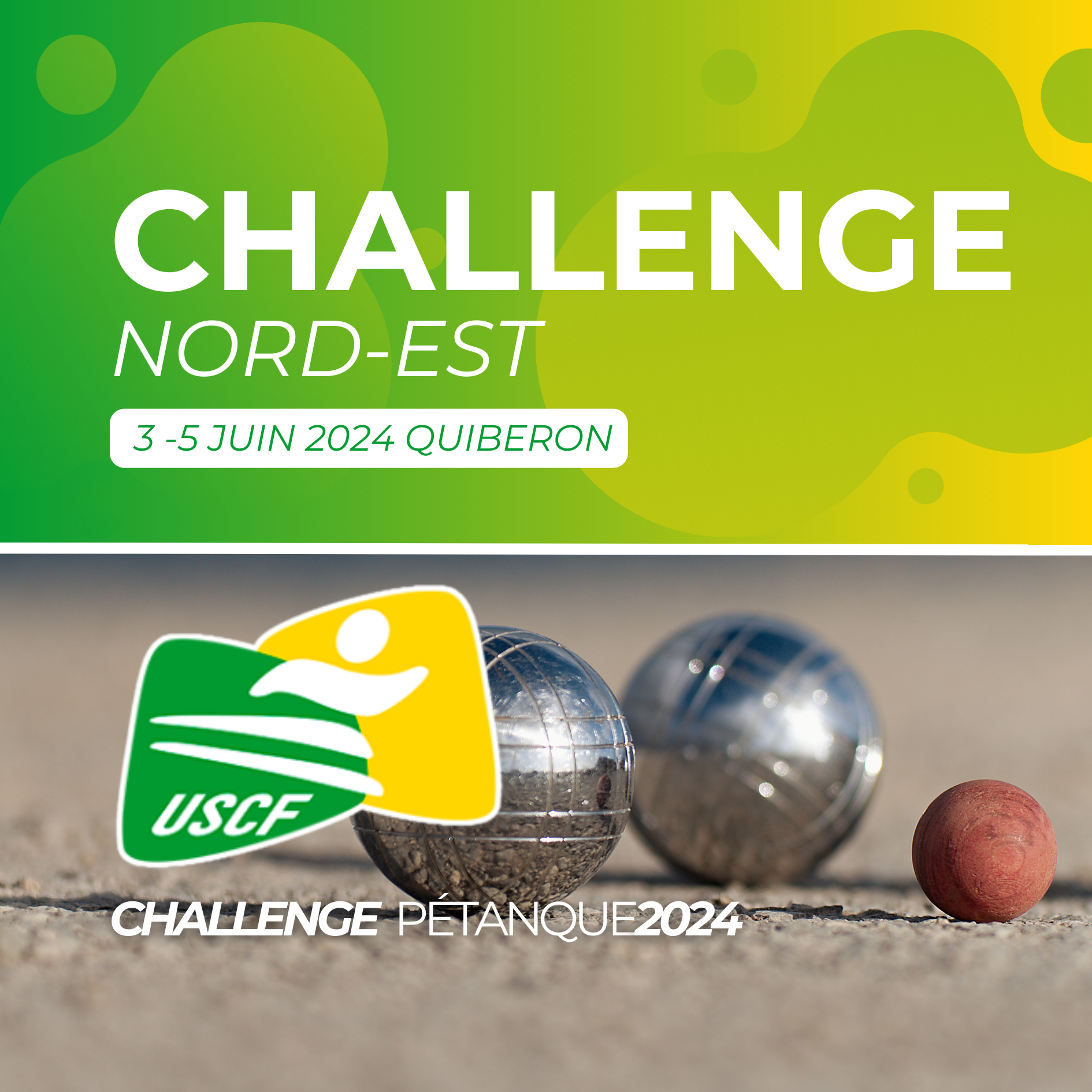 De la pétanque à Quiberon pour le Comité Nord-Est