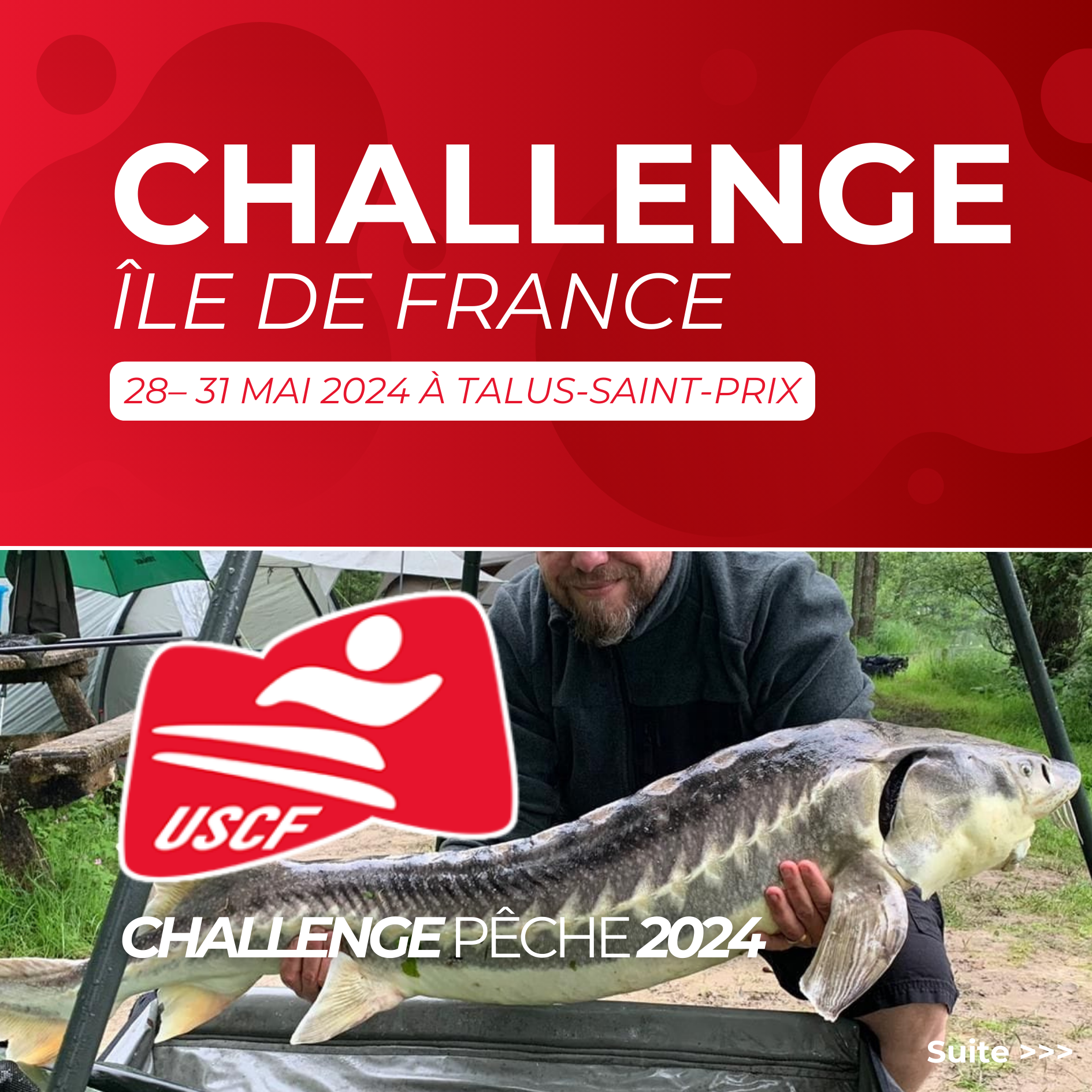 Retour sur le challenge de pêche à la carpe du CIDF