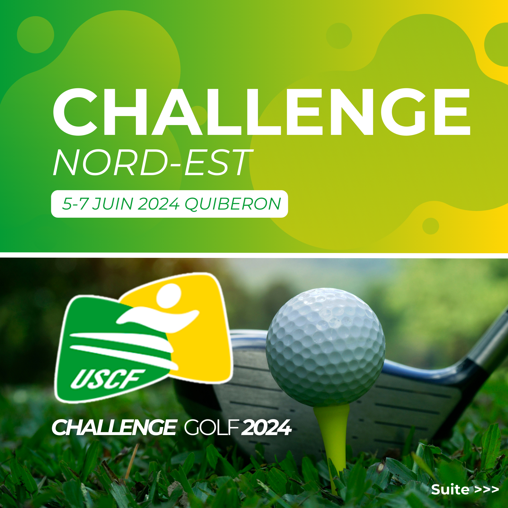 Du golf à Quiberon pour le Comité Nord-Est