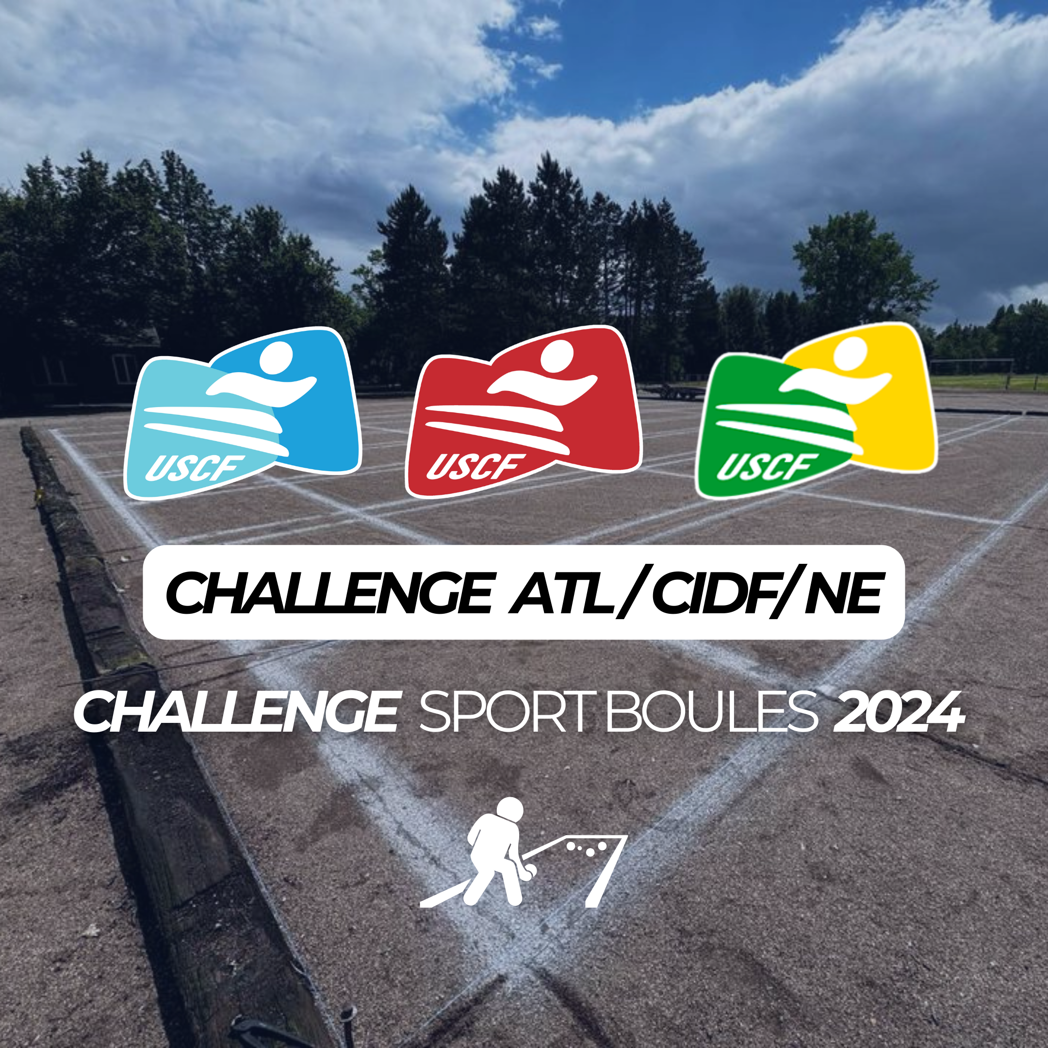 Le challenge de sport-boules mutualisé pour les Comités ATL, CIDF et NE