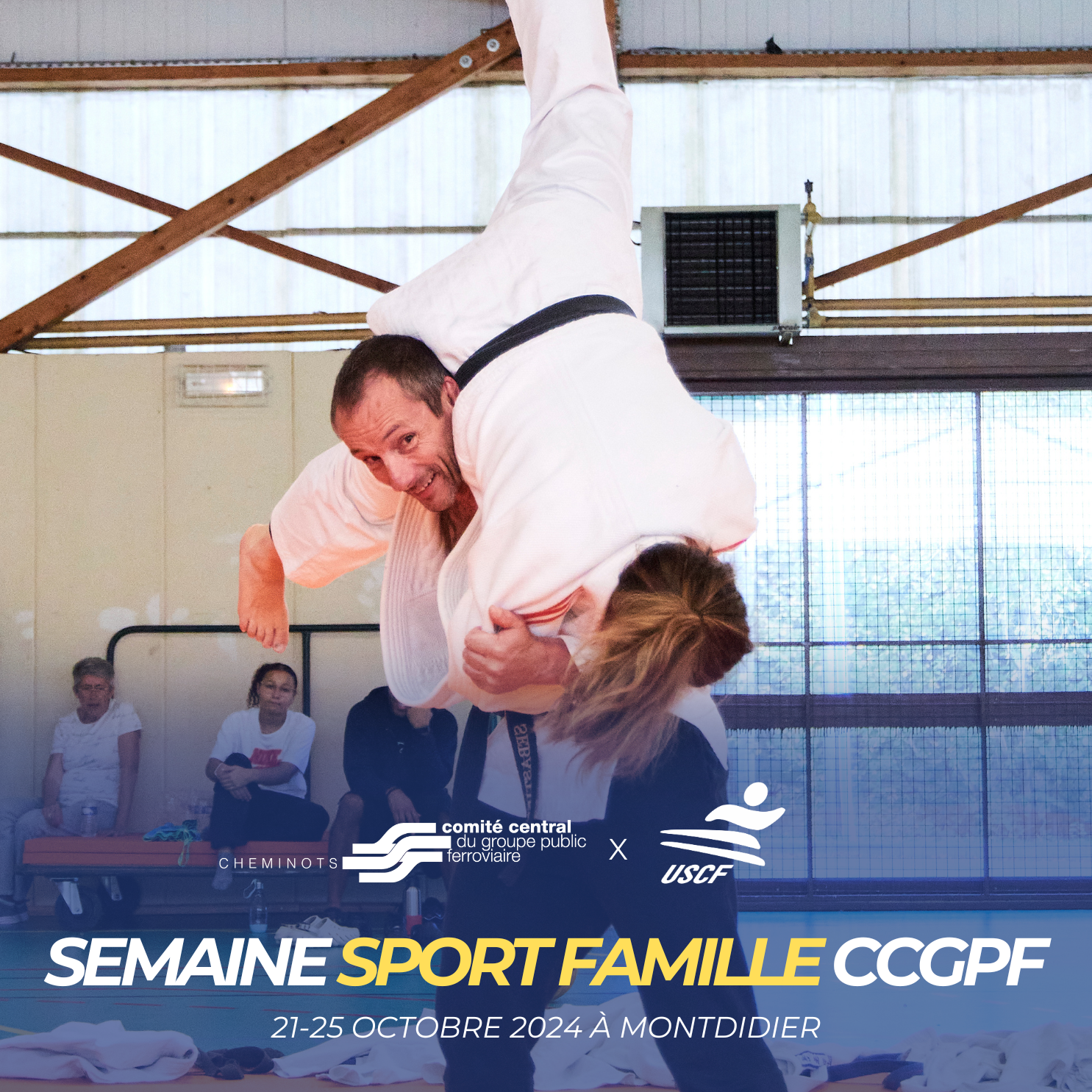Retour sur la Semaine Sportive et Familiale du CCGPF