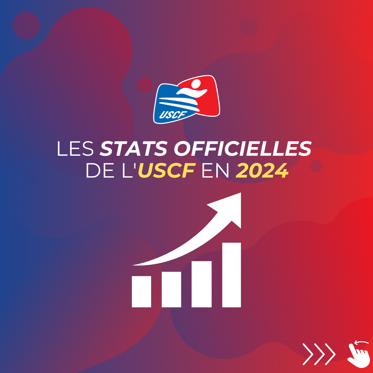 Bilan 2024 : communication de l’USCF en chiffres