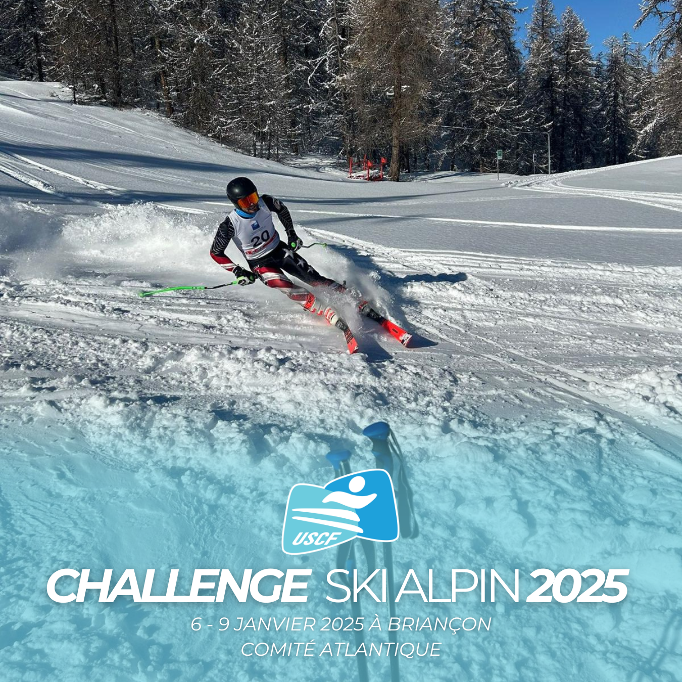 Retour sur le Challenge Ski Alpin du Comité Atlantique