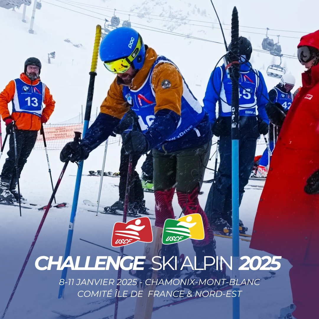 Retour sur les Challenges de Ski Alpin du CIDF et du Comité Nord-Est