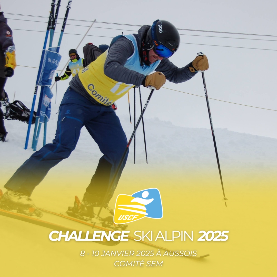 Le Challenge de Ski Alpin du Comité SEM à Aussois