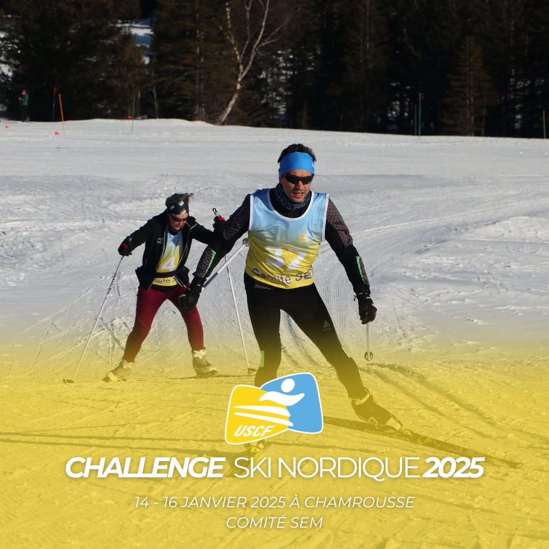 Retour sur le challenge de ski nordique du Comité SEM