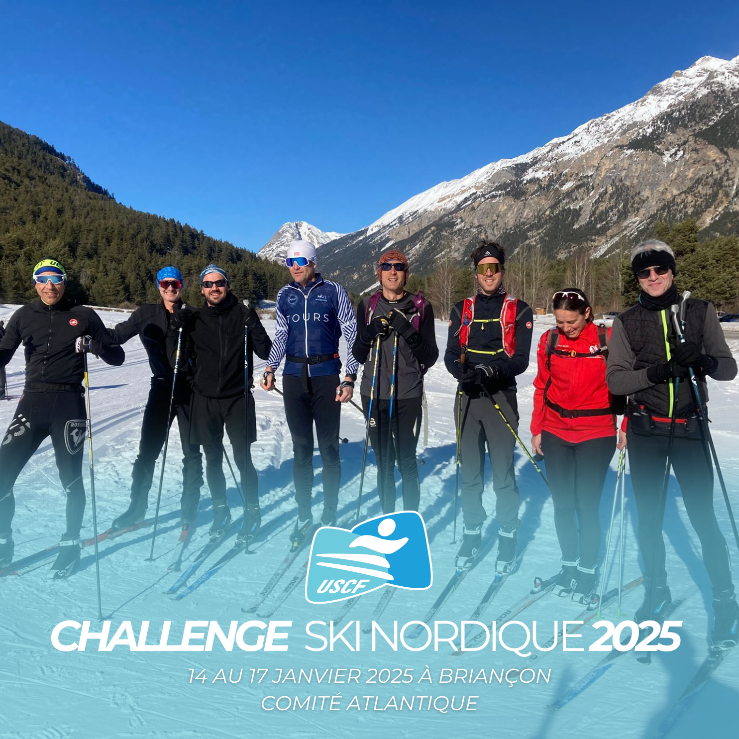 Retour sur le Challenge Ski Nordique du Comité Atlantique