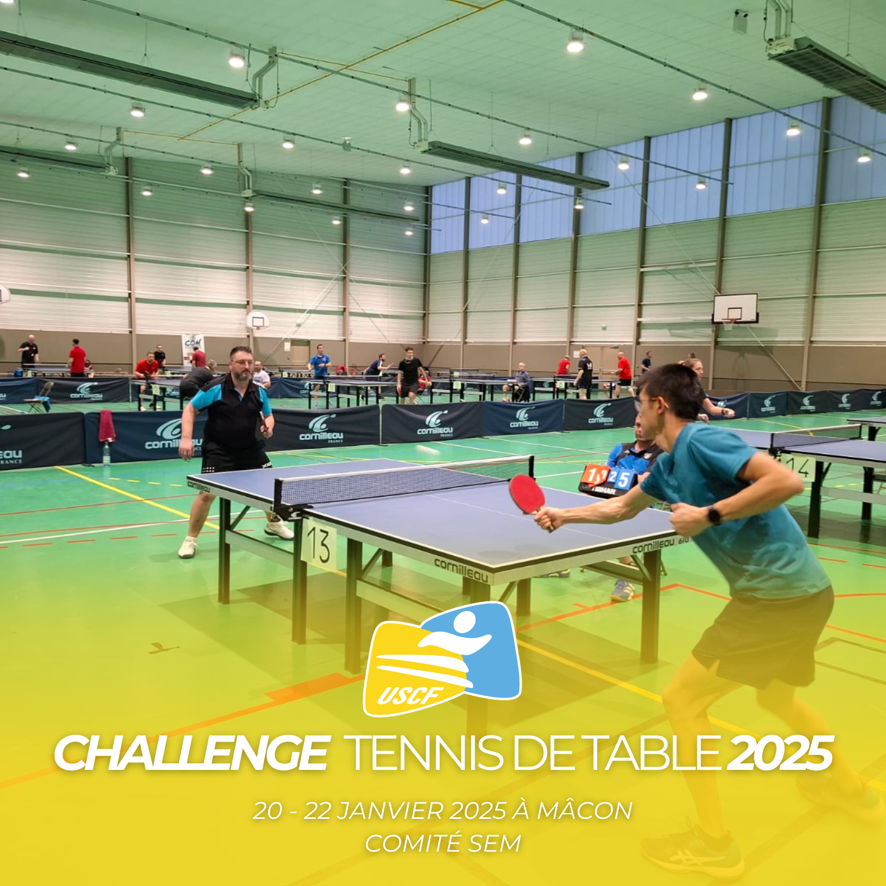 Retour sur le Challenge Tennis de Table du Comité SEM