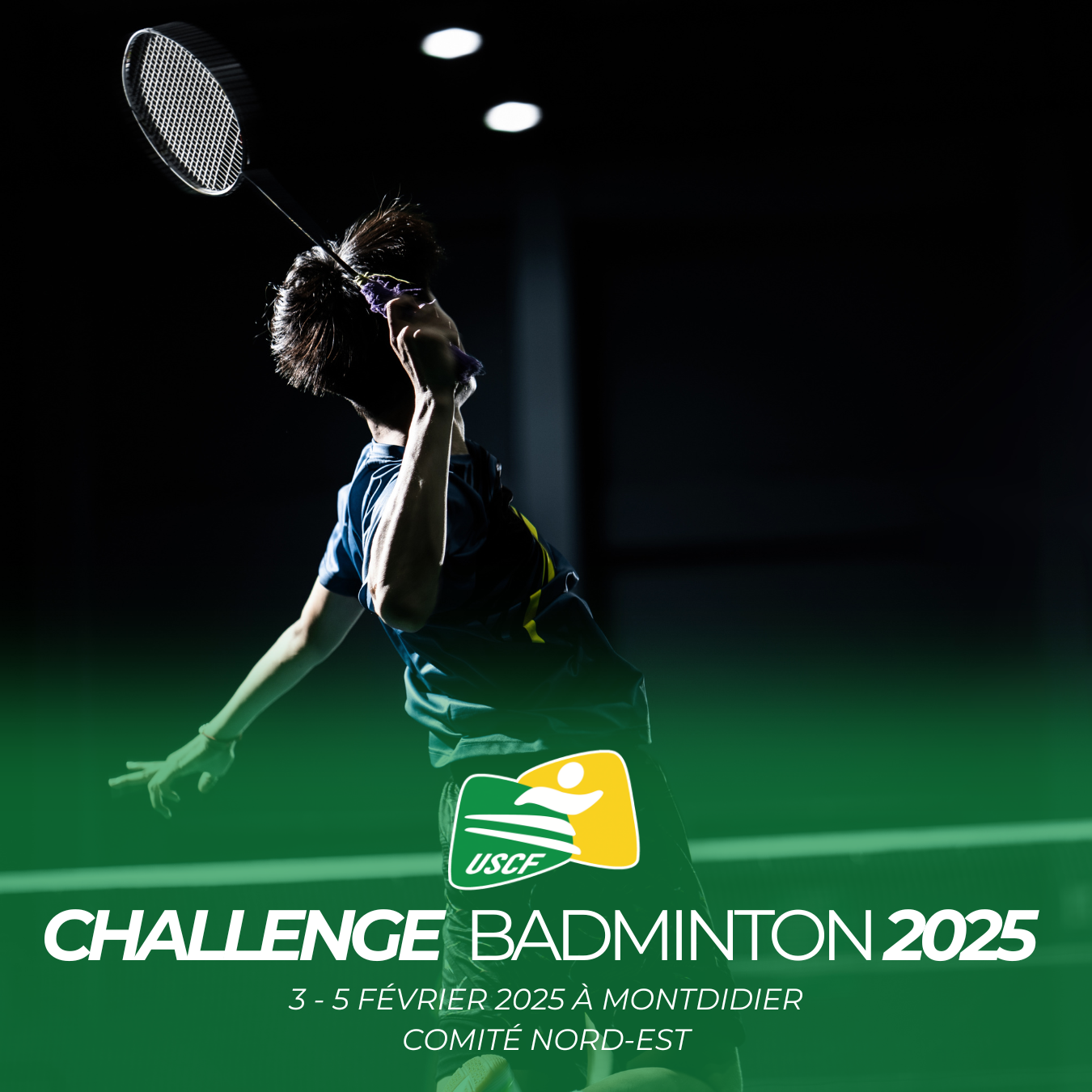 Retour sur le Challenge Badminton du Comité Nord-Est