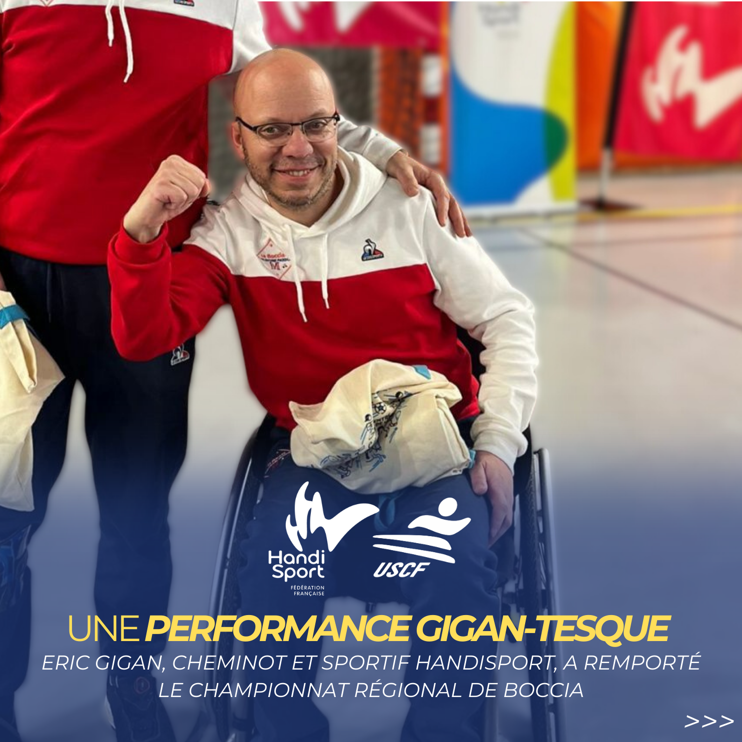 Handisport : Une performance GIGAN-tesque