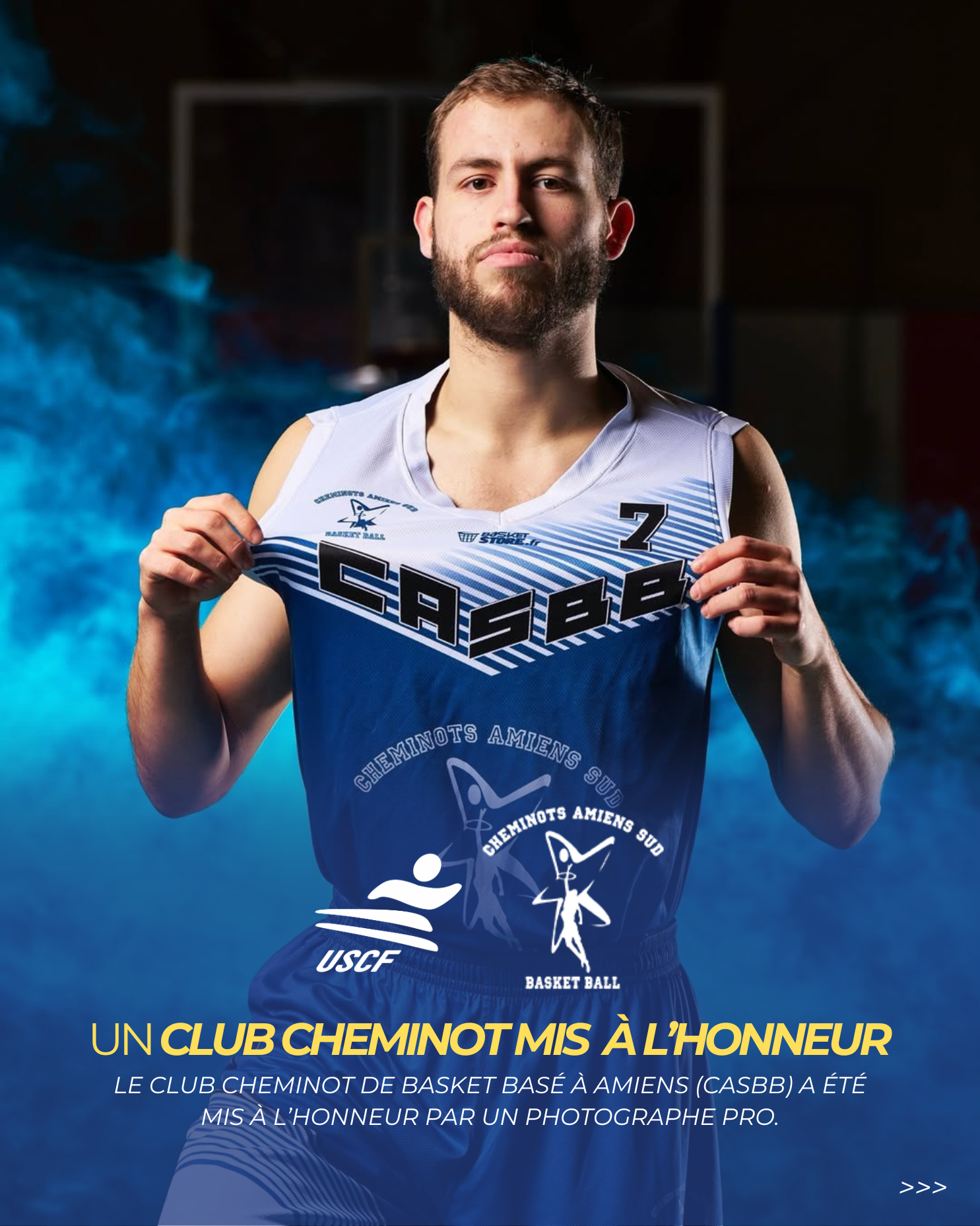 Le Cheminots Amiens Sud Basket Ball mis à l’honneur