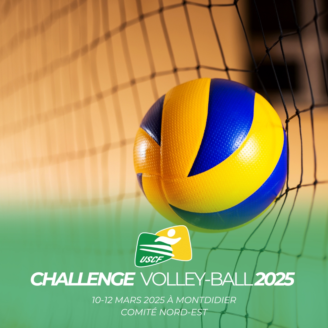 Retour sur le Challenge de volley-ball du Comité Nord-Est