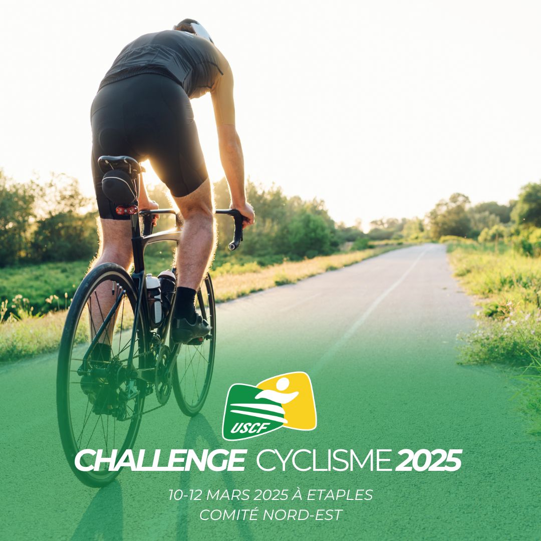 Retour sur le challenge de cyclisme du Comité Nord-Est