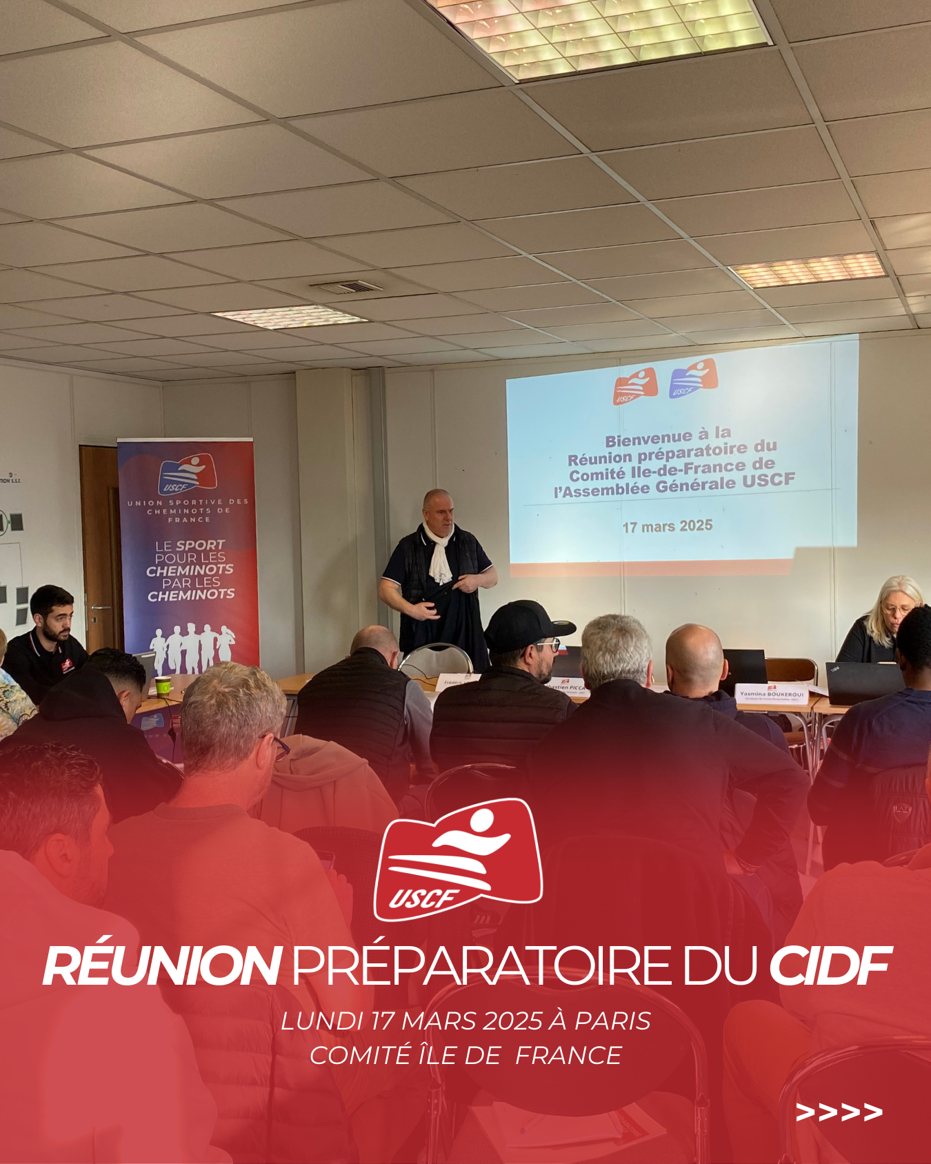 Retour sur la réunion préparatoire du Comité Île-de-France