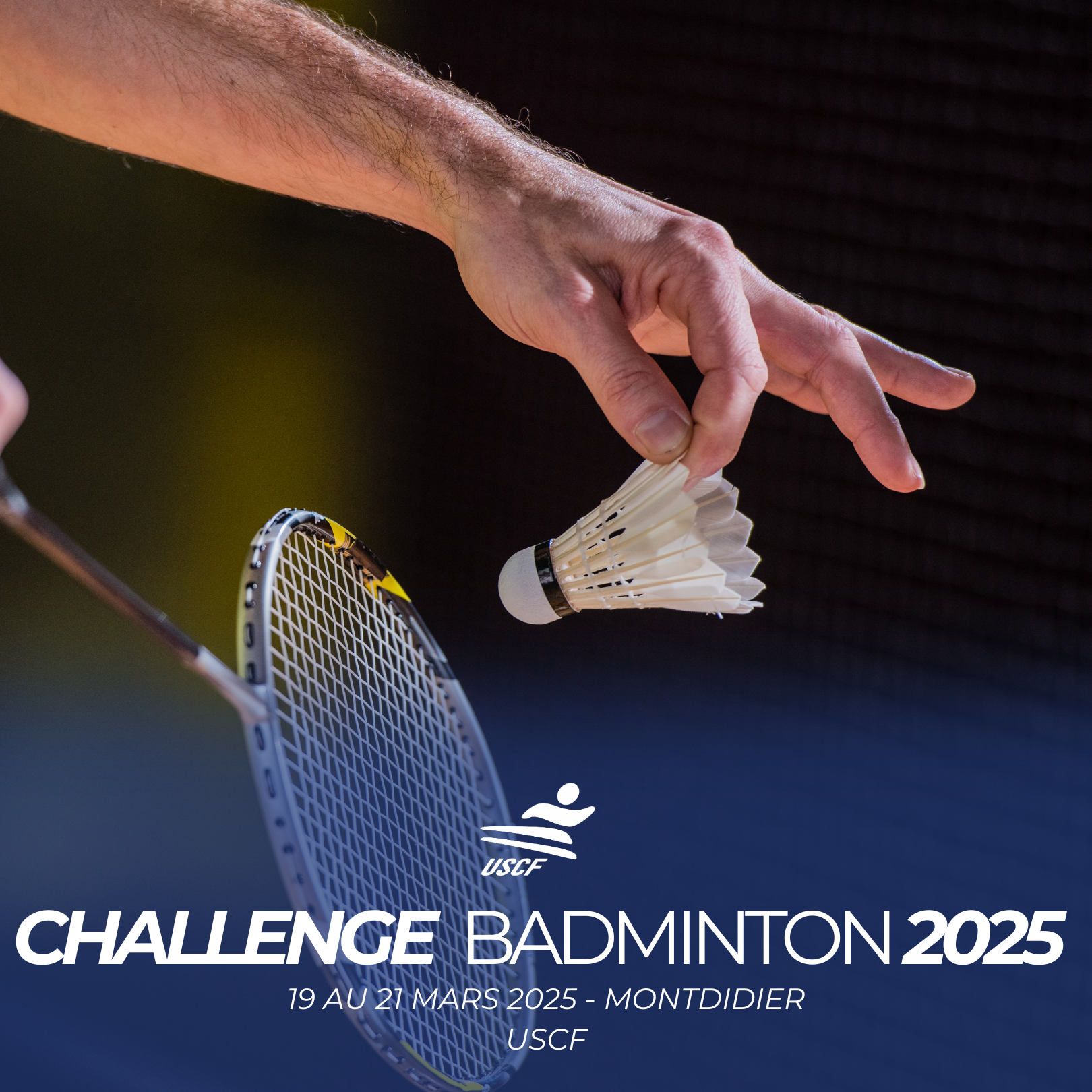 Retour sur le Challenge USCF Badminton 2025