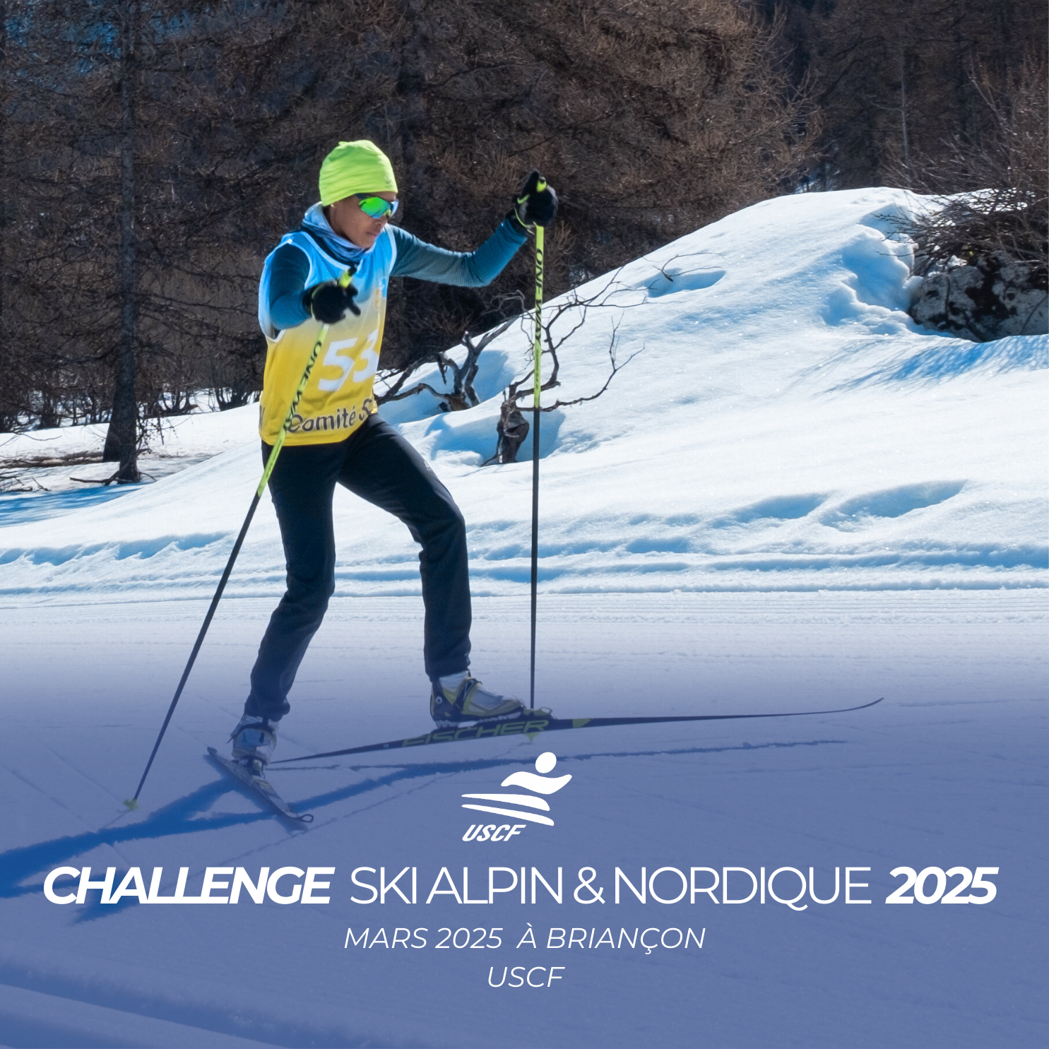 Retour sur les CHALLENGES Ski Alpin & Nordique 2025