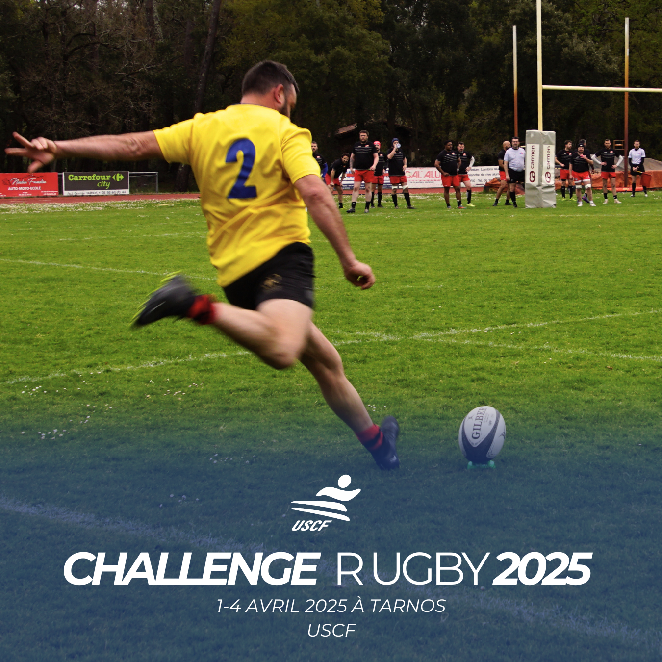 Retour sur le CHALLENGE USCF Rugby 2025