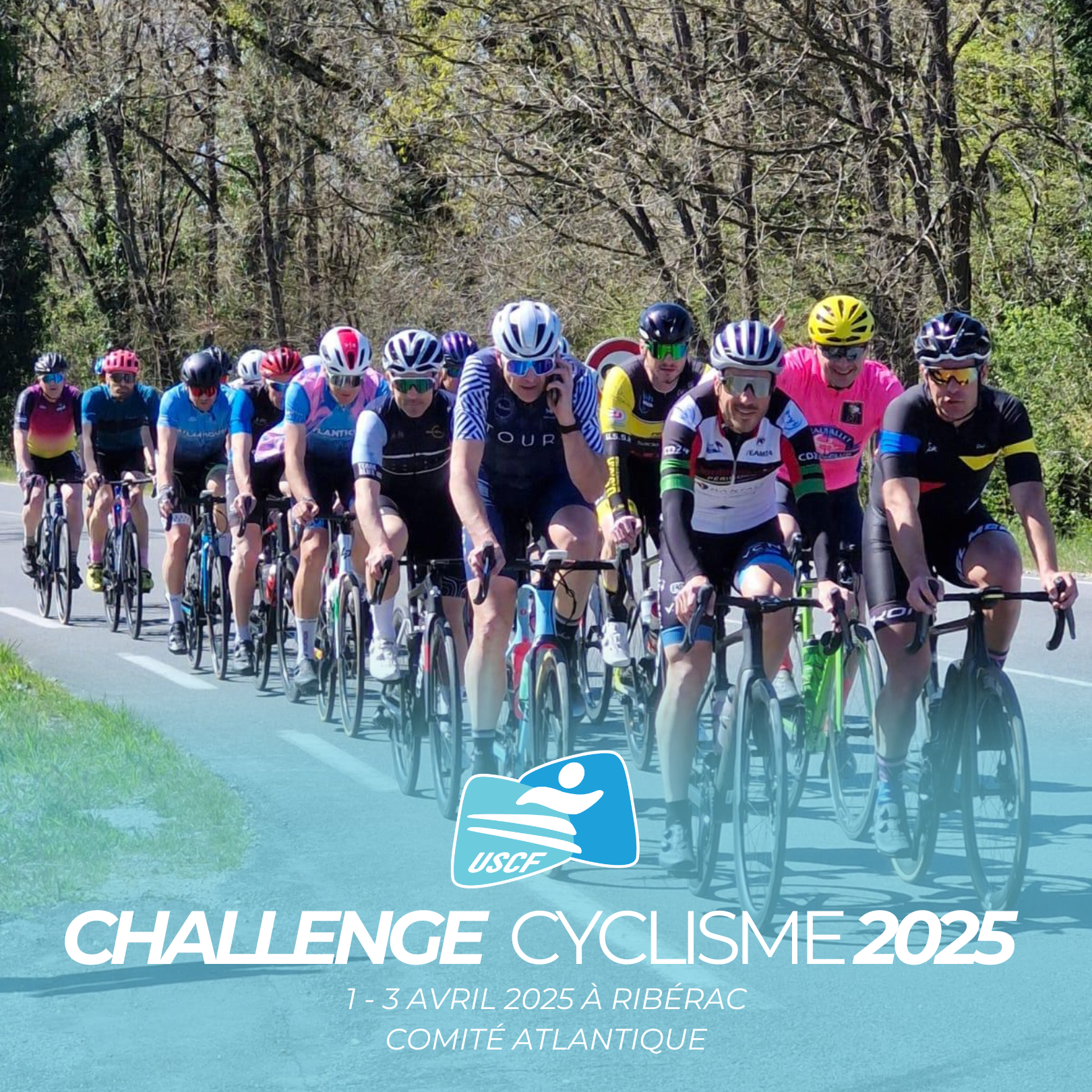 Retour sur le Challenge Cyclisme Atlantique 2025