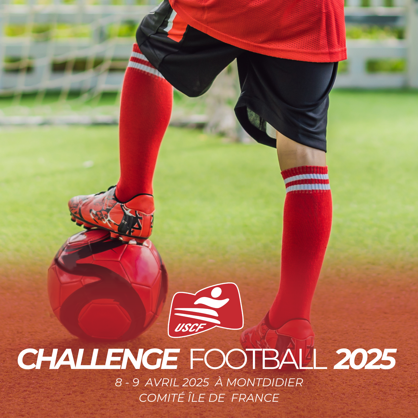 Retour sur le Challenge Football 2025 – Comité Île-de-France