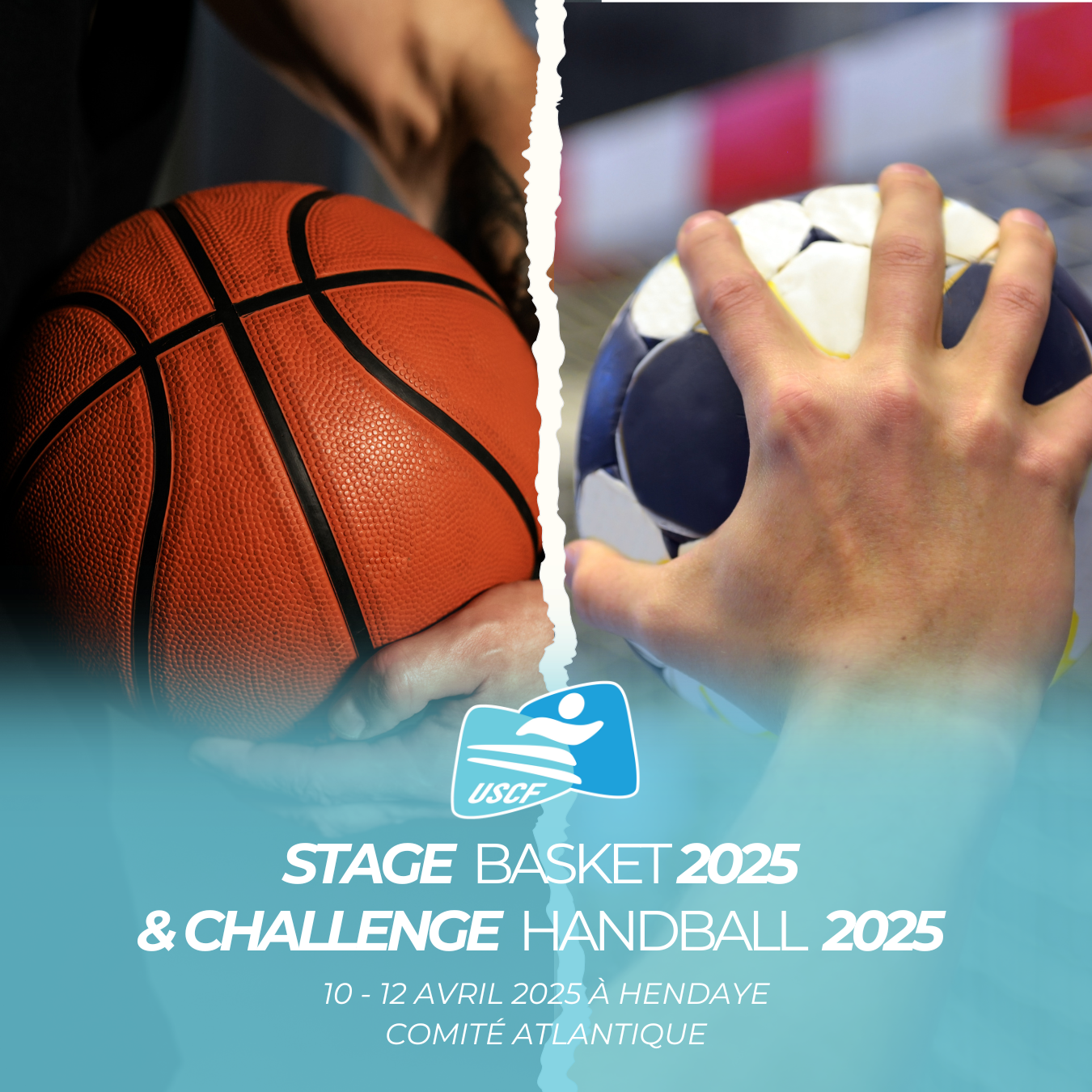 Retour sur les activités Basket-ball & Handball du Comité Atlantique
