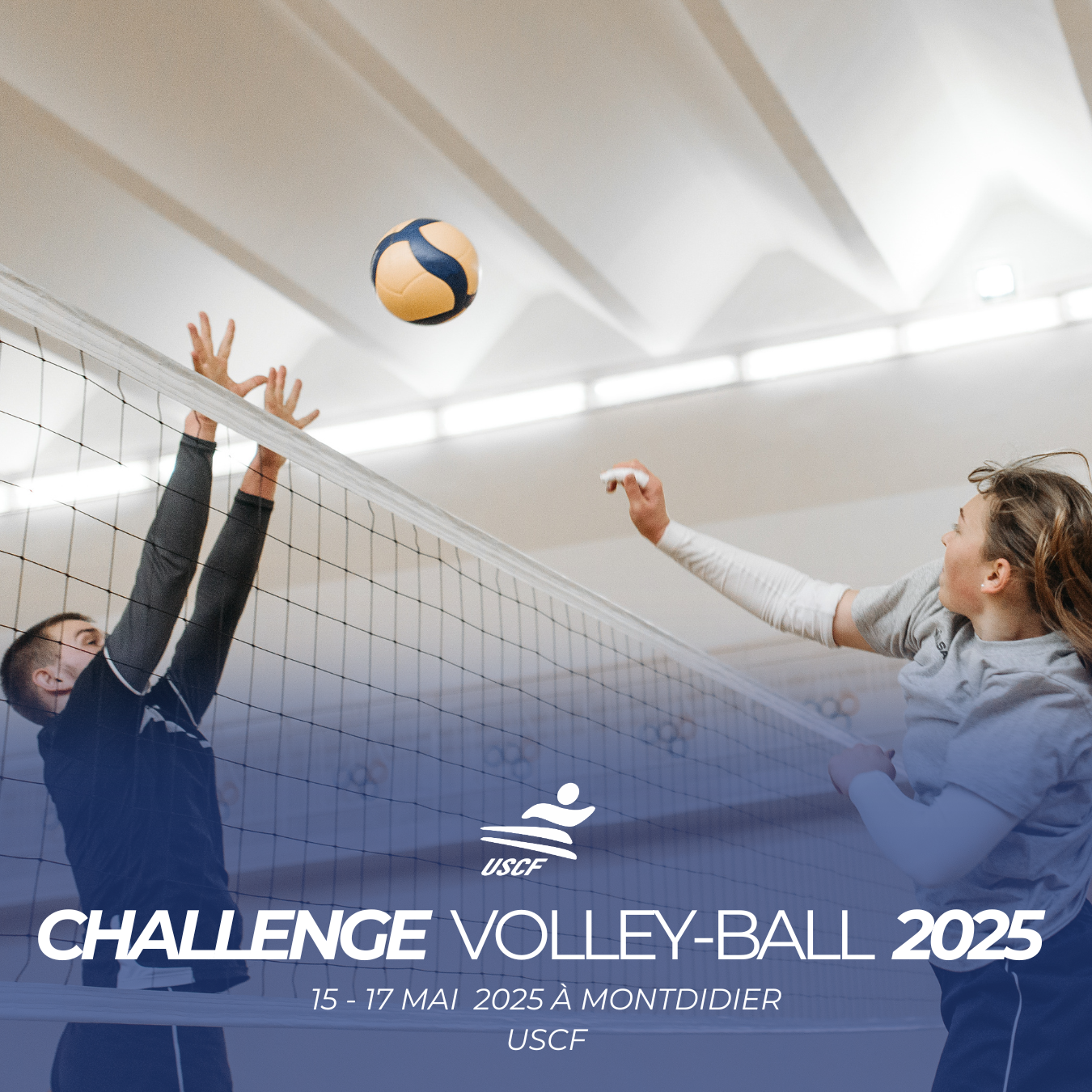Retour sur le Challenge Volley-ball 2025