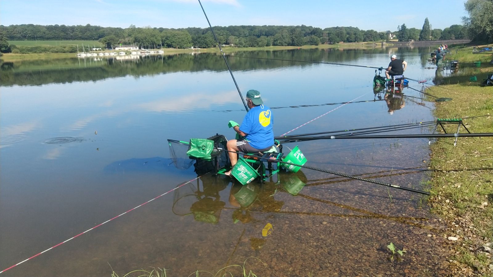 En direct du challenge de pêche de compétition du Comité SEM