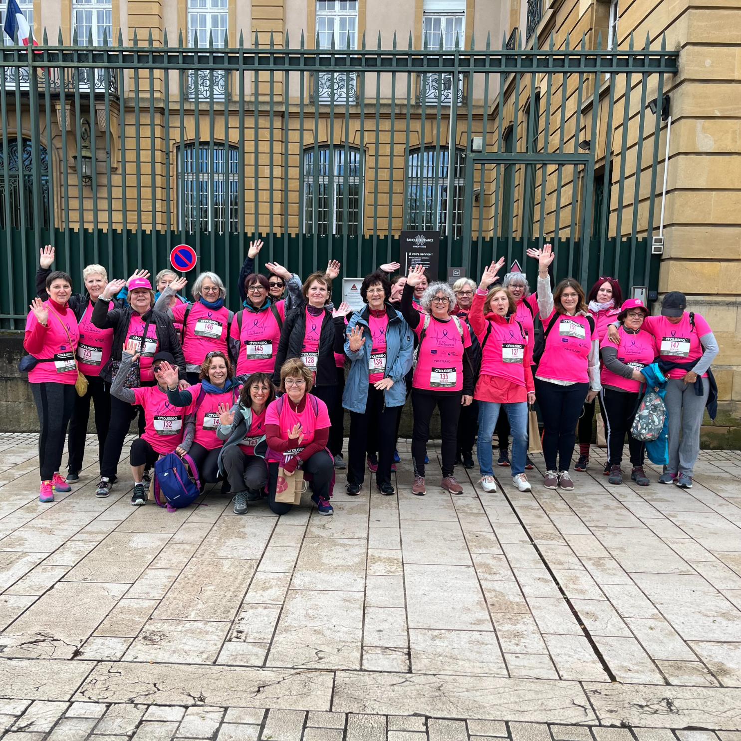 Les Filles de l'ASCM Metz en Action