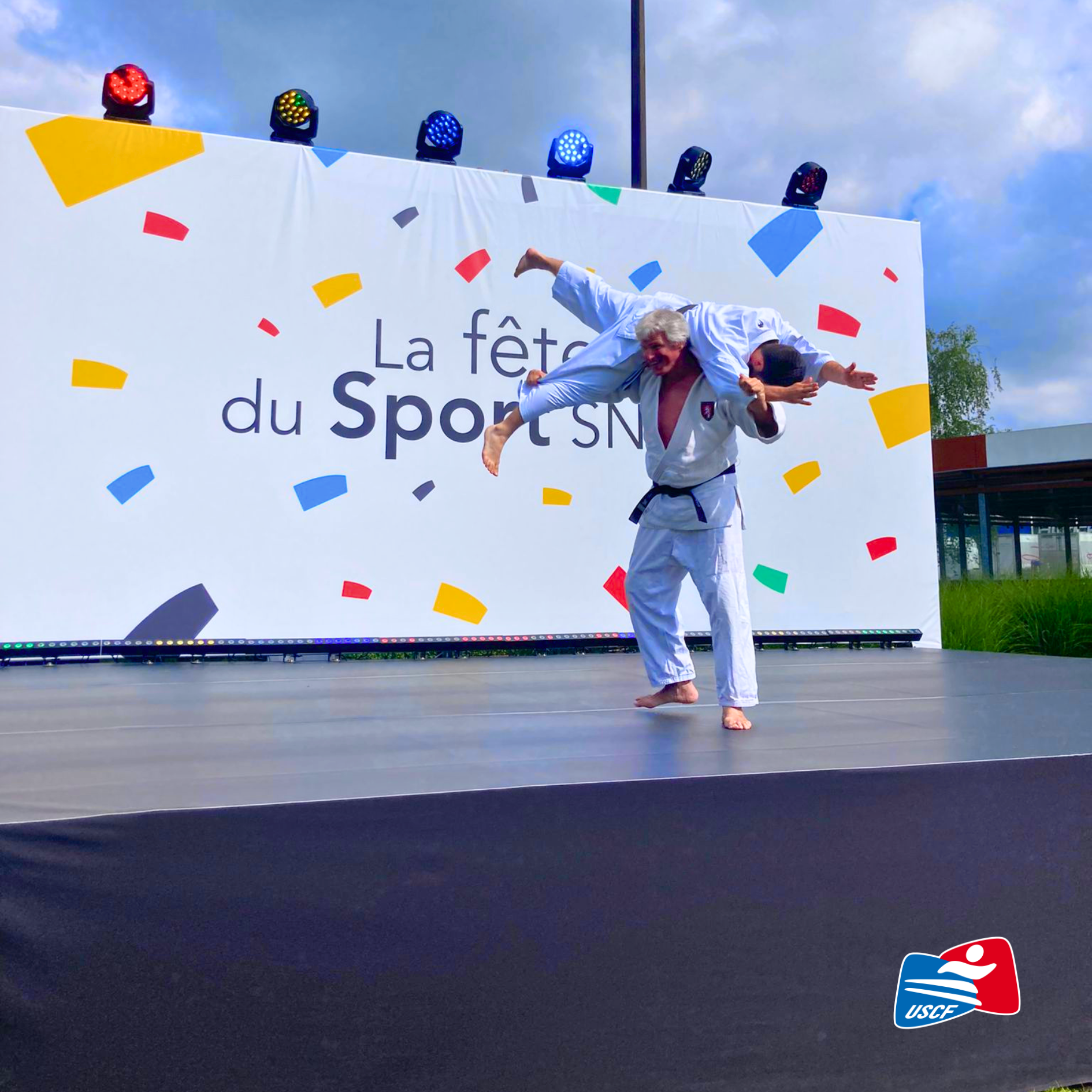 L'USCF à la Fête du Sport SNCF à Lille