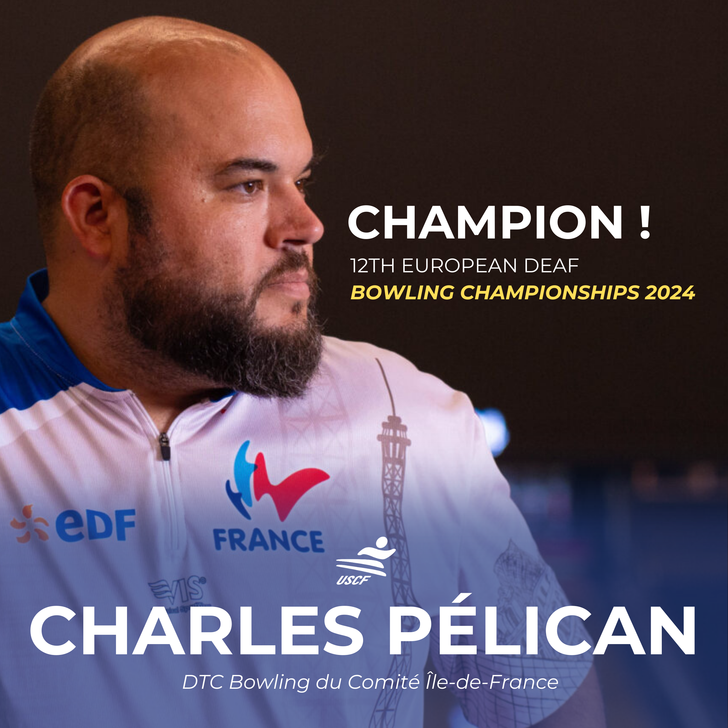 Le DTC bowling du CIDF champion d’Europe !