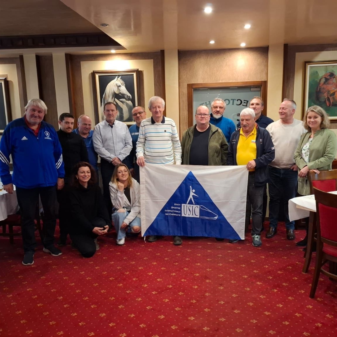 La Commission Sportive USIC réunie en Bulgarie