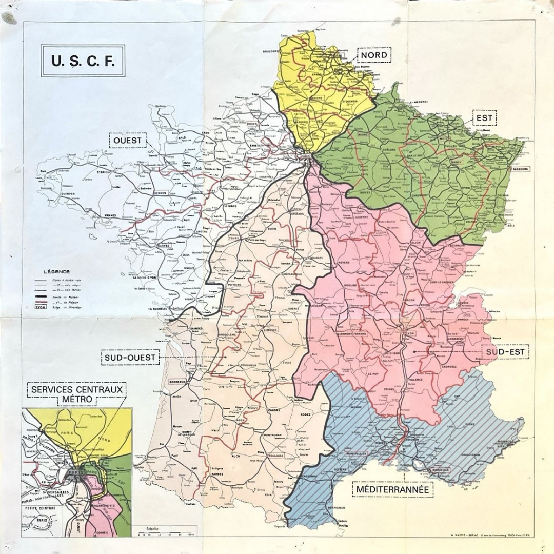 Plongée dans les archives de l’USCF !
